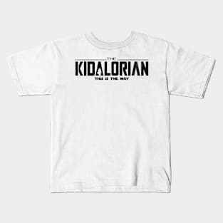 The Kidalorian Kids T-Shirt